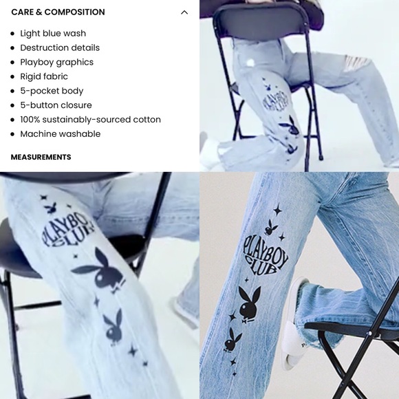 Playboy Highrise Jeans - Picture 5 of 16